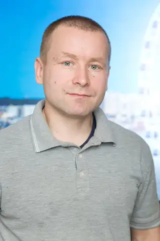 Portret van Andrei Golovtsik
