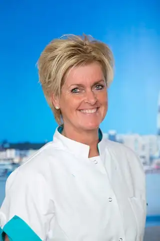 Portret van Angelique Bourgonjen