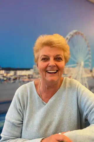 Portret van Annette Rip