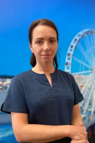 Portret van Katerina Buko